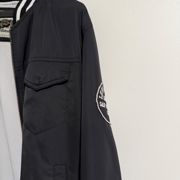 Levi Strauss Varcity Jacket Mens Large - Picture 3 of 6